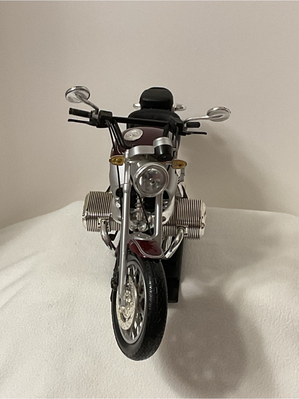 NEWRAY BMW R 1200 1:6 SCALE DIECAST MOTORCYCLE MODEL